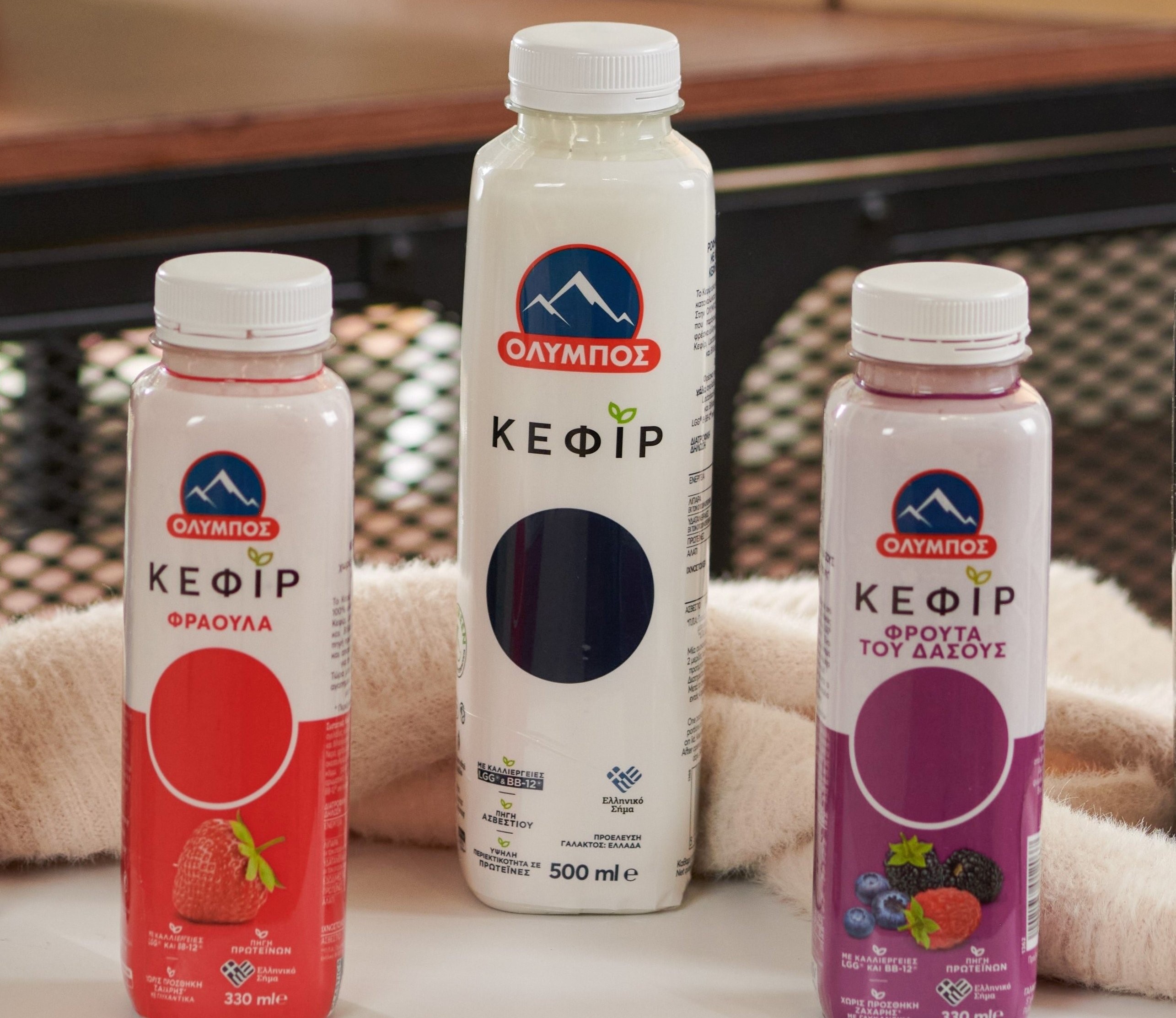 GOLD βραβείο για το Κεφίρ ΟΛΥΜΠΟΣ στα Healthy Food & Bio Food Awards 2026